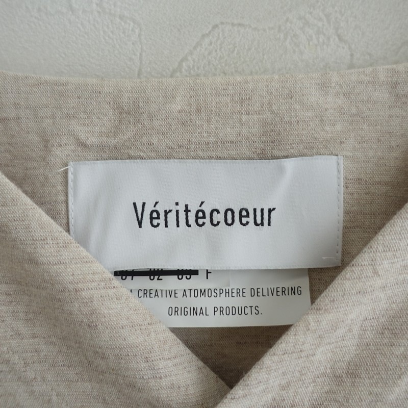 �����3.0���ۥ�����ƥ����� Veritecoeur V�ͥå��磻�ɥץ륷��ĥ��ԡ���  F (2-2602-92)��50C62��