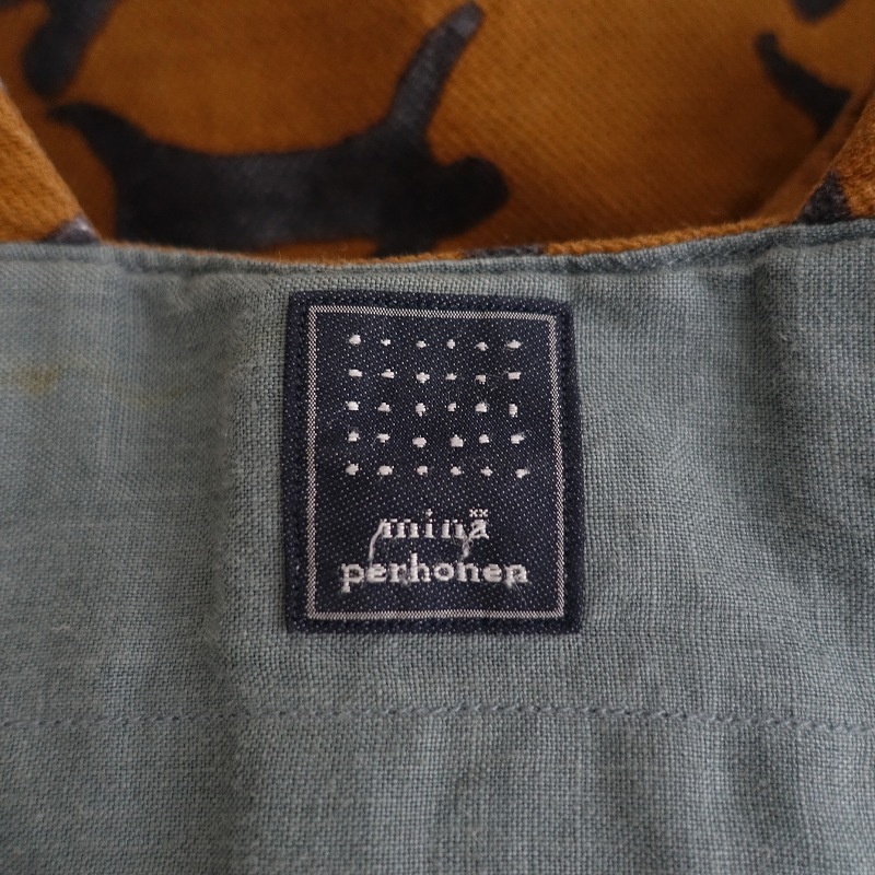 ߥʥڥۥͥ mina perhonen runrunrun ѥˡ˥Хå   (ba11-2411-53)92L42