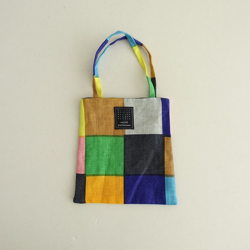 未使用】ミナペルホネン mina perhonen jelly ミニバッグ mini bag 