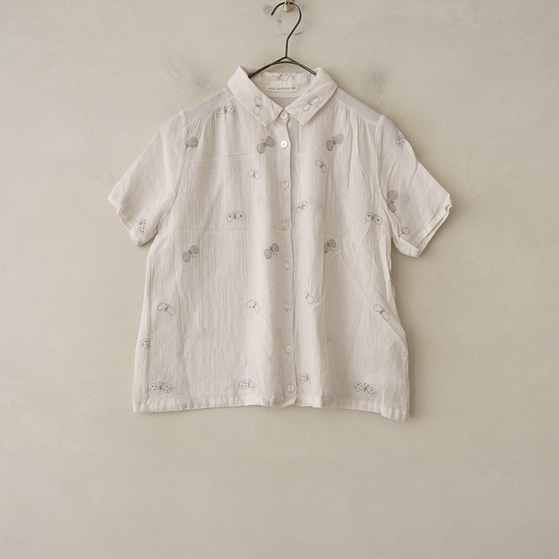 mina perhonen 半袖シャツ