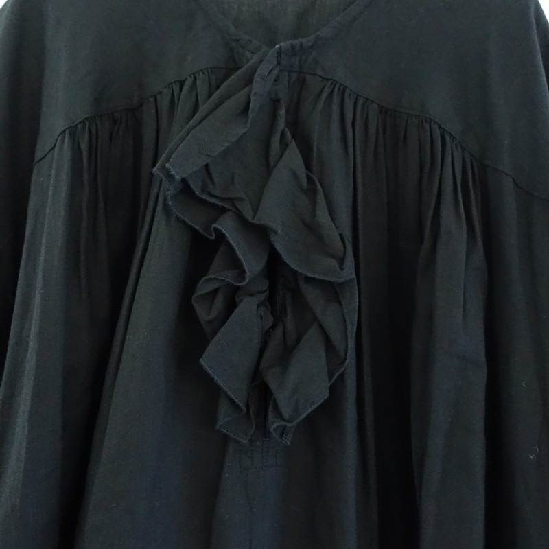��2024/���3.4���ۥͥ��ȥ����� ���åץ��������� nest Robe UpcycleLino �ե饦�󥹥����åѡ����㥶�����ԡ���  F (2-2606-208)��01G62��