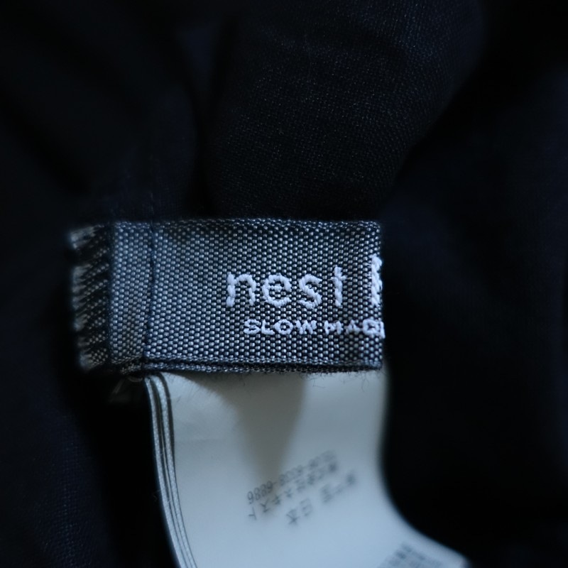 ��2024/���3.4���ۥͥ��ȥ����� ���åץ��������� nest Robe UpcycleLino �ե饦�󥹥����åѡ����㥶�����ԡ���  F (2-2606-208)��01G62��