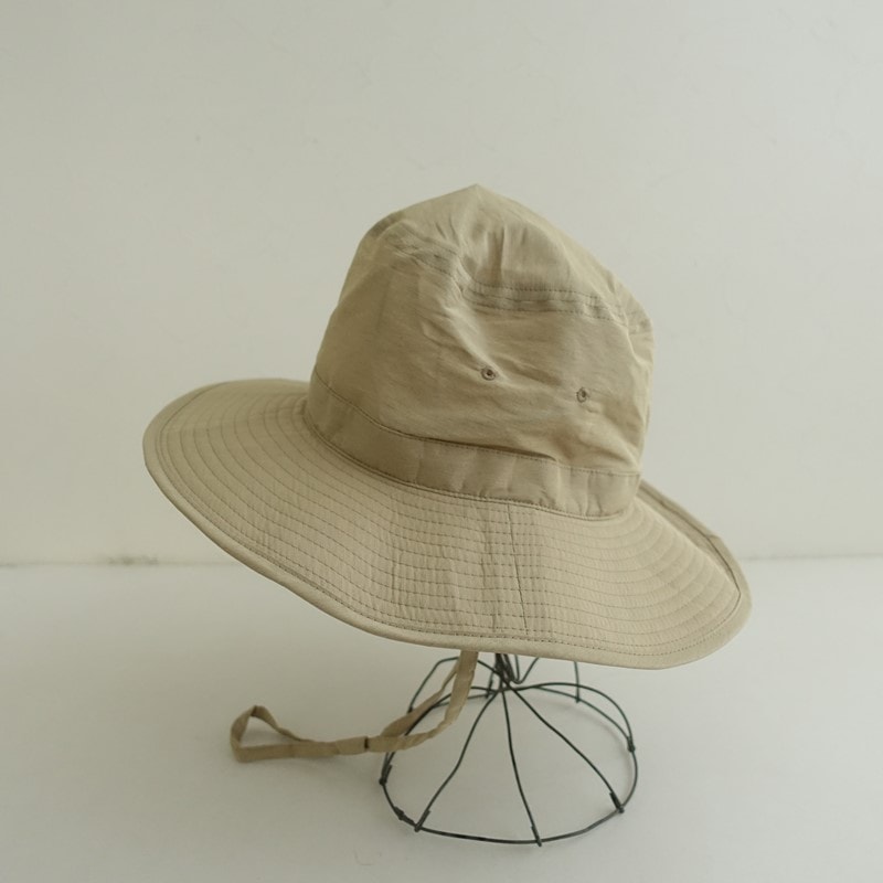������/���2.5���ۥ�����ɥޥ󥺥ơ��顼 R&D.M.Co- LINEN TAFFETA ADVENTURE HAT   (ha7-2603-142)��71D62��
