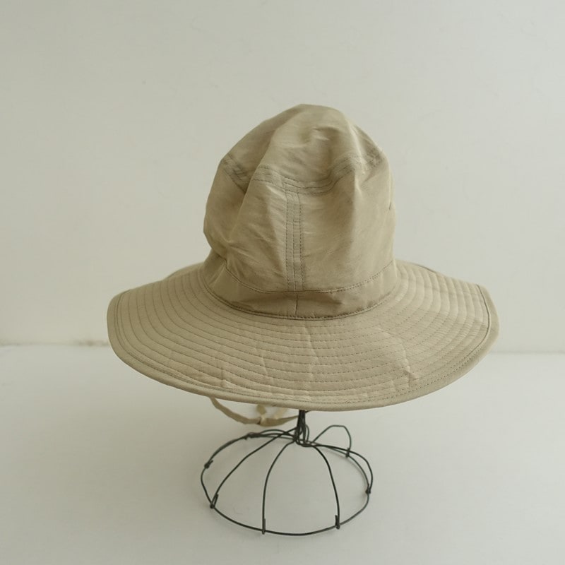������/���2.5���ۥ�����ɥޥ󥺥ơ��顼 R&D.M.Co- LINEN TAFFETA ADVENTURE HAT   (ha7-2603-142)��71D62��