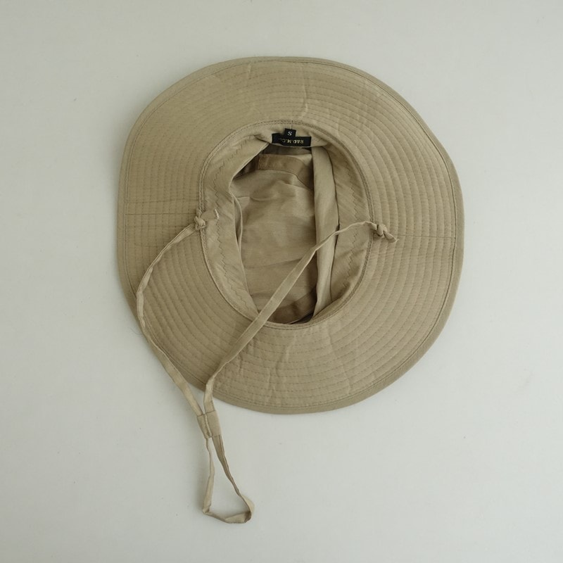 ������/���2.5���ۥ�����ɥޥ󥺥ơ��顼 R&D.M.Co- LINEN TAFFETA ADVENTURE HAT   (ha7-2603-142)��71D62��