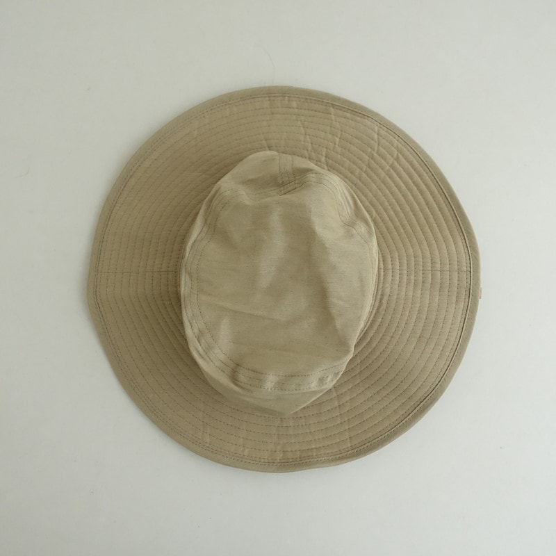 ������/���2.5���ۥ�����ɥޥ󥺥ơ��顼 R&D.M.Co- LINEN TAFFETA ADVENTURE HAT   (ha7-2603-142)��71D62��