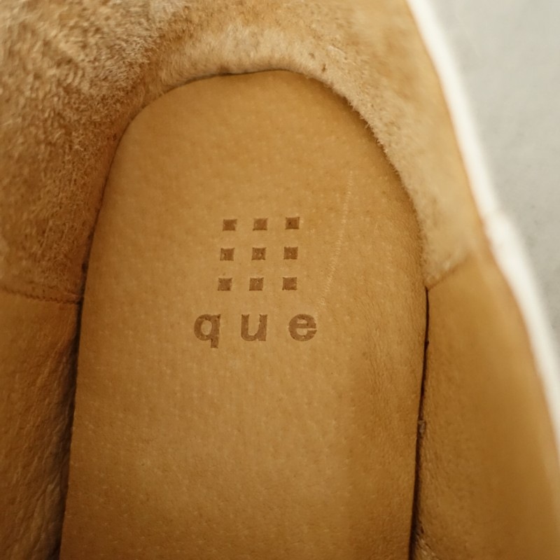 ���塼 que �쥶���졼�����åץ��塼�� M/23  M (sh10-2512-69)��90A62��