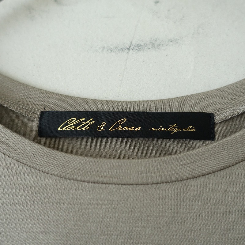  Cloth&Cross 㥶إץ륪С  F (25-2509-119)10J52