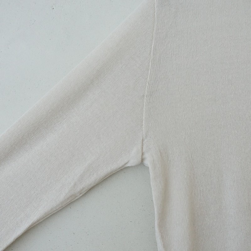��̤����/2025/���2���ۥ������२���� evam eva cotton pullover  M (25-2607-719)��82H62a��