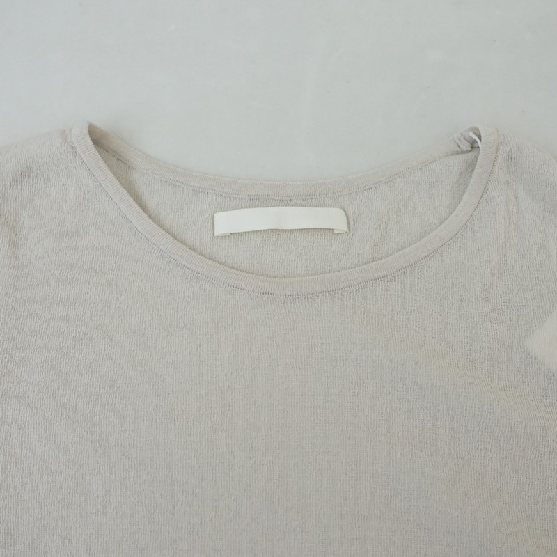 ��̤����/2025/���2���ۥ������२���� evam eva cotton pullover  M (25-2607-719)��82H62a��
