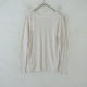 ��̤����/2025/���2���ۥ������२���� evam eva cotton pullover  M (25-2607-719)��82H62a��