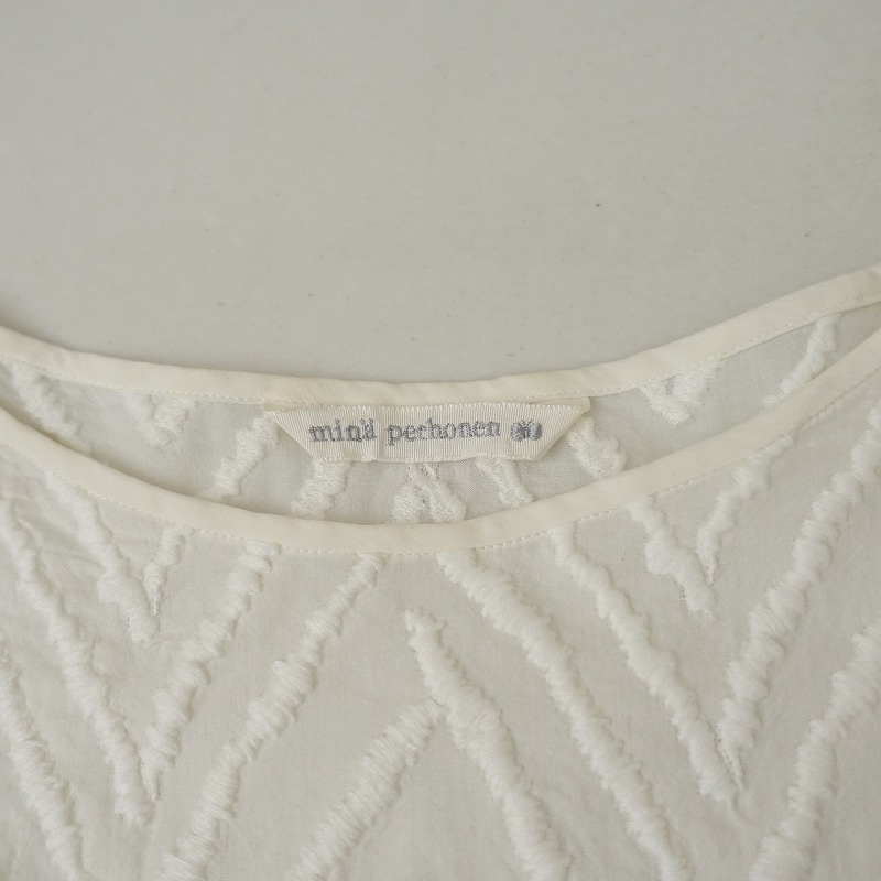 �����3.8���ۥߥʥڥ�ۥͥ� mina perhonen knoll �ɽ��֥饦��  36 (25-2404-376)��30F42��