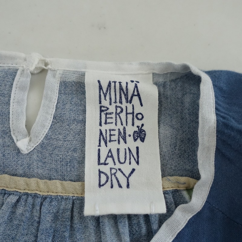 定価4.5万】ミナペルホネンランドリー mina perhonen laundry hana 