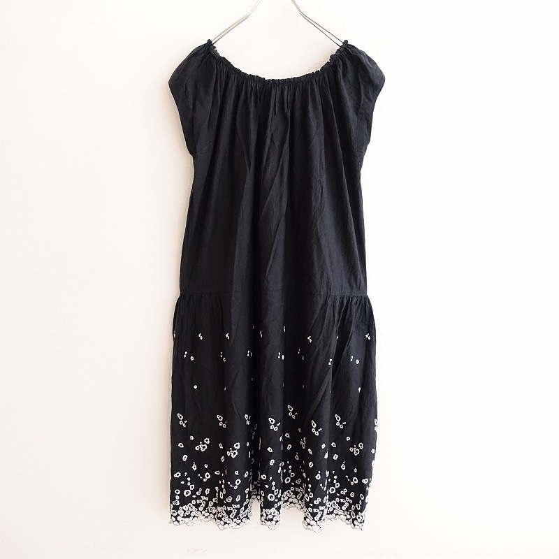 ミナペルホネン mina perhonen sunny spots ワンピース 38 (4-2401-195