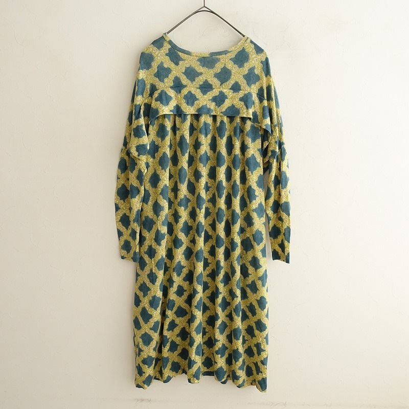 ミナペルホネン mina perhonen ワンピース petal check mina perhonen - mina perhonen / ミナペルホネン | 2019-20 a/w