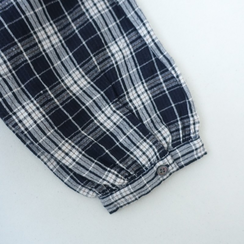 �����2.5���ۥ����� soil WOOL LINEN FRILL COLLAR SHIRT �ե�륫�顼�����å������  1 (1-2604-39)��20E62��