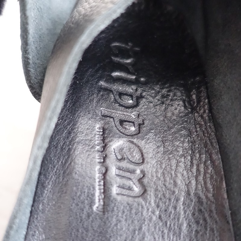 �����ʡۥȥ�åڥ� trippen Edel �����å������륹�ȥ�åץ��塼�� 37/23.5  37 (sh10-2604-52)��60E62��