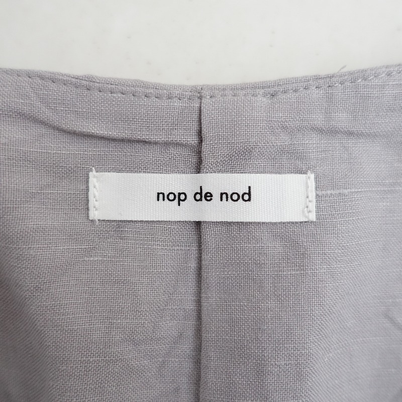 ΥåץɥΥå nop de nod ͥ󺮥ץ륪С٥  M (27-2509-49)30J52