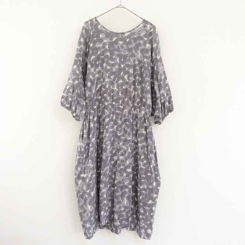 ミナペルホネン aalto ワンピース gray 36 ミナペルホネン aalto ワンピース gray 36