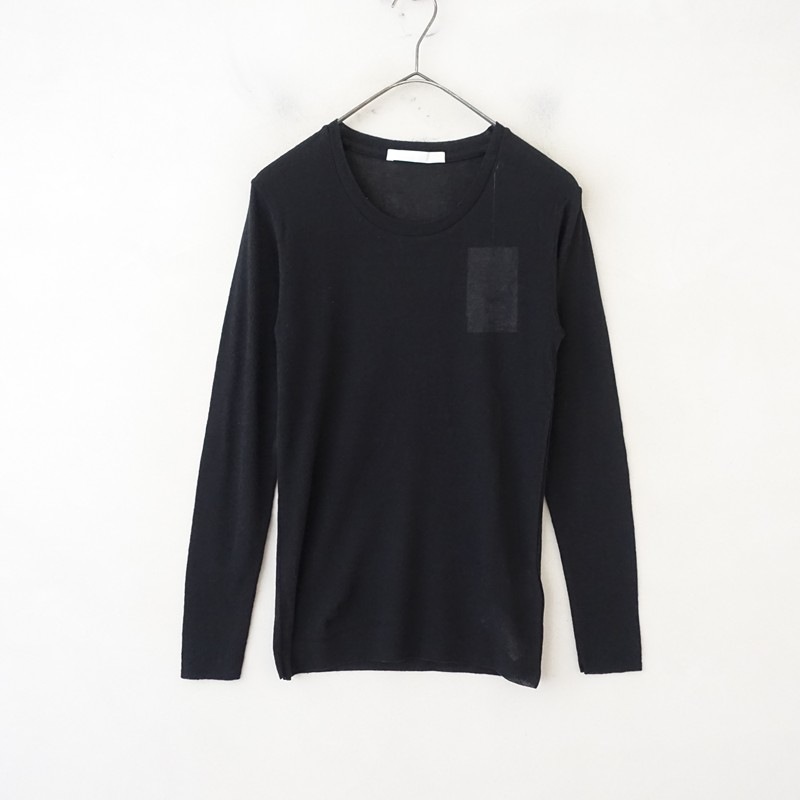 ��̤����/2024/���2���ۥ������२���� evam eva cotton pullover  M (25-2607-718)��82H62a��