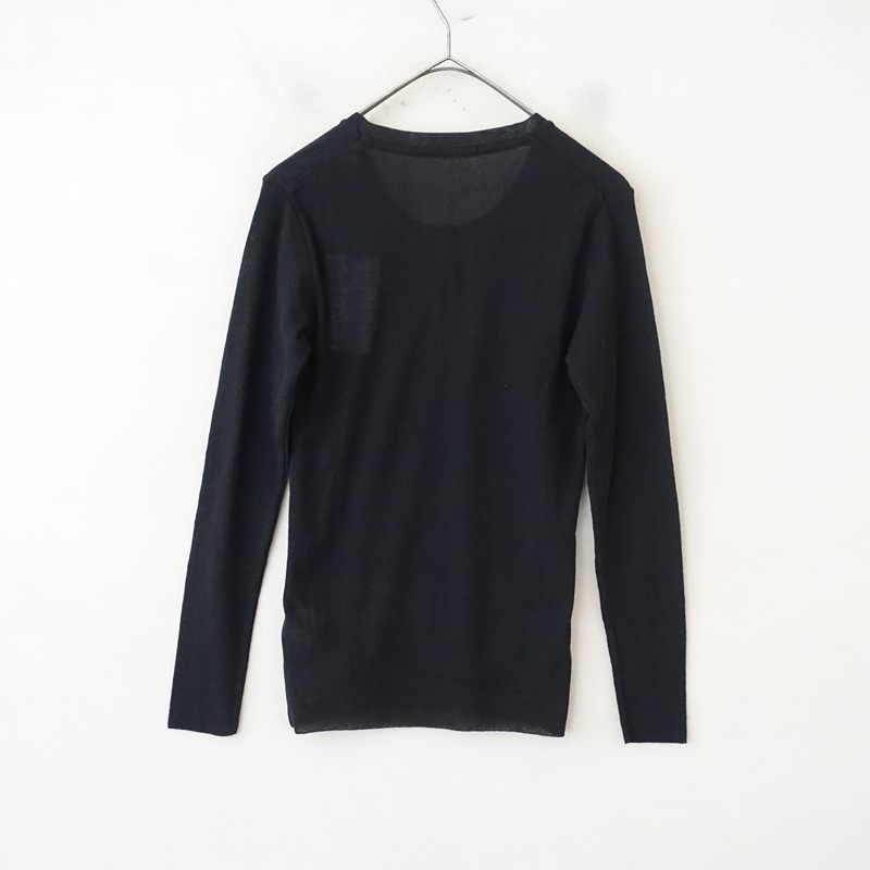 ��̤����/2024/���2���ۥ������२���� evam eva cotton pullover  M (25-2607-718)��82H62a��