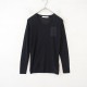 ��̤����/2024/���2���ۥ������२���� evam eva cotton pullover  M (25-2607-718)��82H62a��