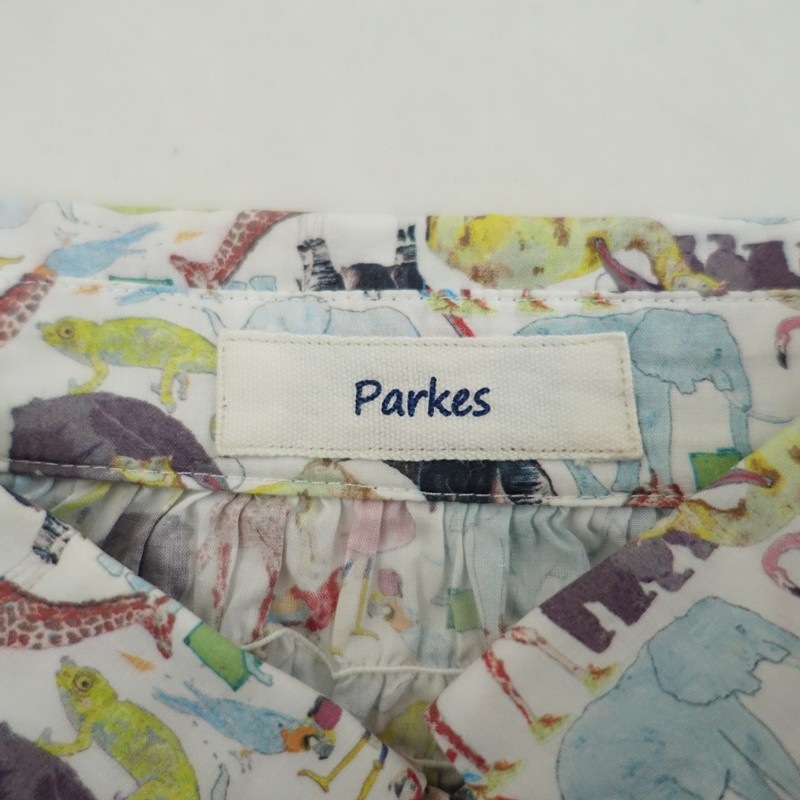 �ѡ����� PARKES LIBERTY Queue for the Zoo�ץ��ȥ��ʥ����󥷥��  M (1-2608-27)��20I62��