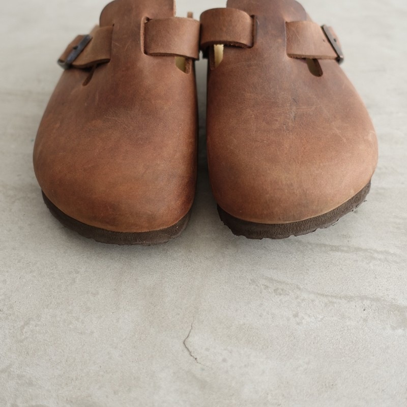 �����2.3���ۥӥ륱�󥷥�ȥå� BIRKENSTOCK BOSTON ������ɥ쥶�� ���ܥ������ 38/245/L7/M5/24.5  38/245/L7/M5 (sh10-2601-65)��70B62��