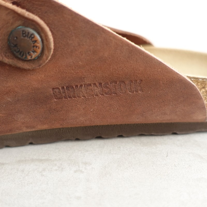 �����2.3���ۥӥ륱�󥷥�ȥå� BIRKENSTOCK BOSTON ������ɥ쥶�� ���ܥ������ 38/245/L7/M5/24.5  38/245/L7/M5 (sh10-2601-65)��70B62��