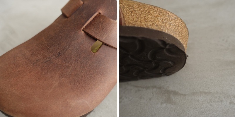 �����2.3���ۥӥ륱�󥷥�ȥå� BIRKENSTOCK BOSTON ������ɥ쥶�� ���ܥ������ 38/245/L7/M5/24.5  38/245/L7/M5 (sh10-2601-65)��70B62��