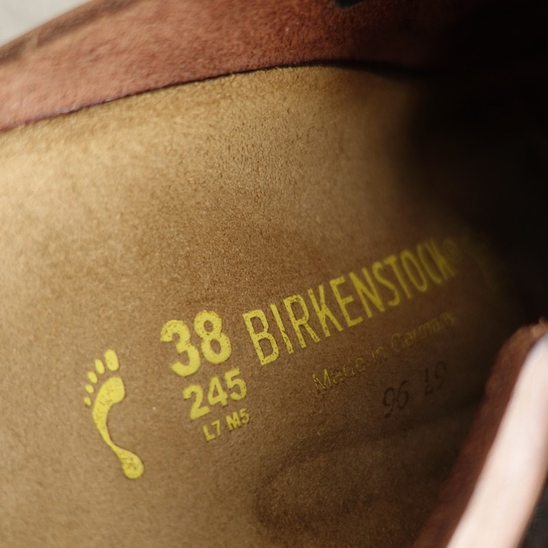 �����2.3���ۥӥ륱�󥷥�ȥå� BIRKENSTOCK BOSTON ������ɥ쥶�� ���ܥ������ 38/245/L7/M5/24.5  38/245/L7/M5 (sh10-2601-65)��70B62��