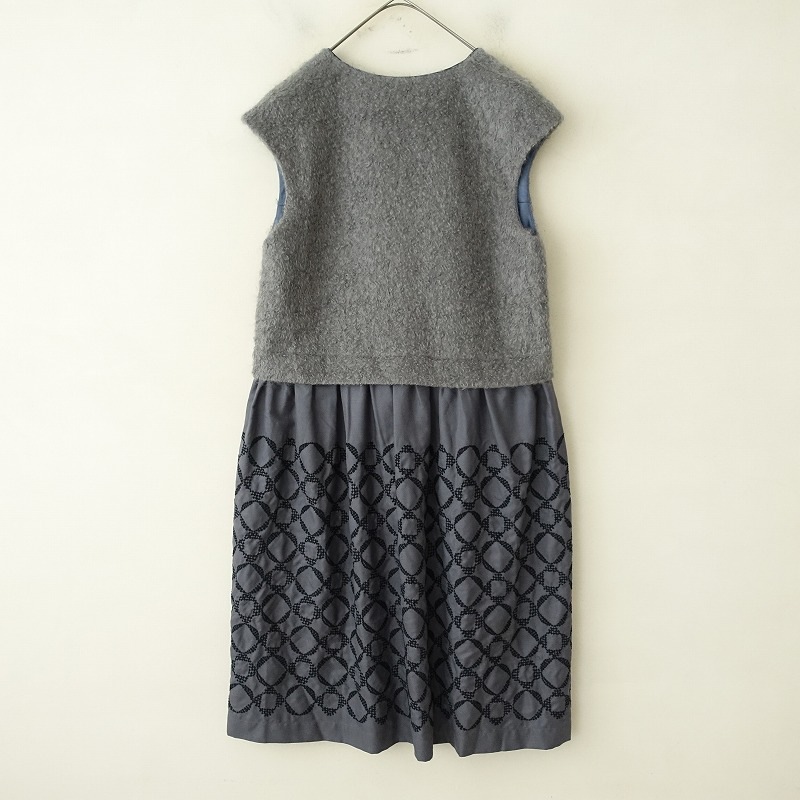 8.3ۥߥʥڥۥͥ mina perhonen flower tale ˥åȡ߻ɽVͥåɥ쥹ԡ  38 (33-2510-256)30K52