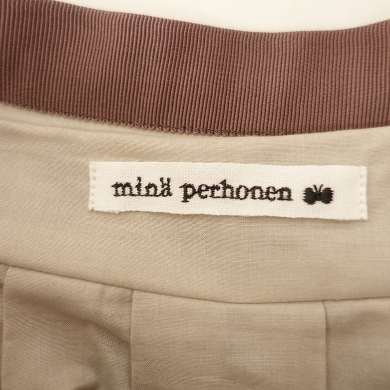 �����4.6���ۥߥʥڥ�ۥͥ� mina perhonen thoroughbred �ץ��ȥե쥢��������  36 (sk25-2510-440)��71K52��