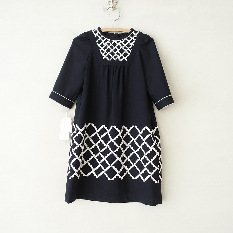 値下げ❣️[新品]ミナペルホネン　キッズ　ワンピース　110 mina perhonen(ミナ ペルホネン)｜【Kids】hanahaワンピース