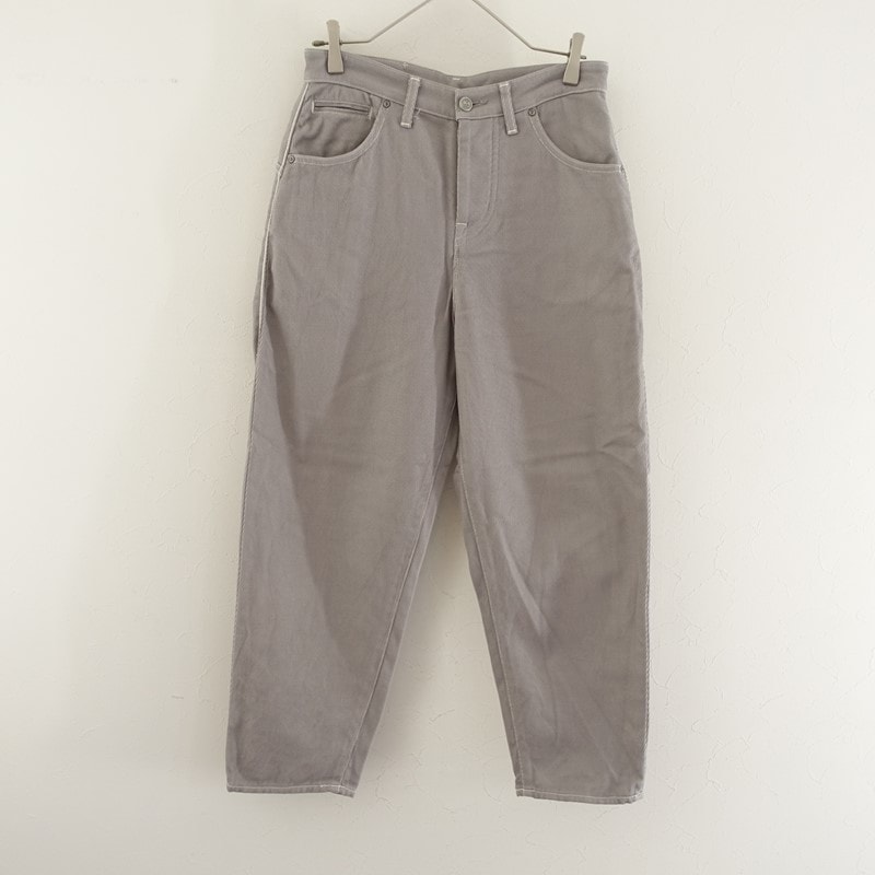 定価4.4万】ミナペルホネン mina perhonen tie コットンテーパード
