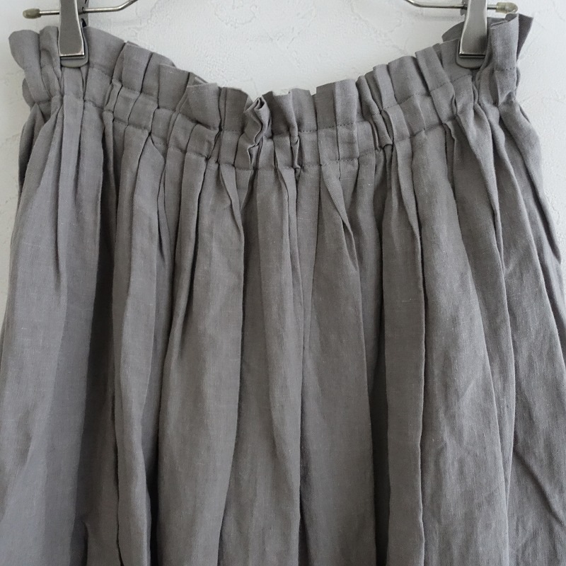������/���3.8���ۥ��ȥꥨ���󥿥� Atelier d��antan Nordal linen skirt  - (sk25-2508-65)��03H52��