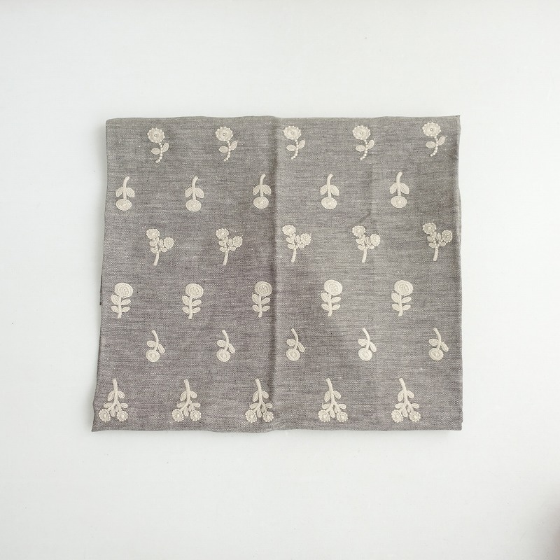 ミナペルホネン mina perhonen bonheur 刺繍ブラウス 36 ミナ