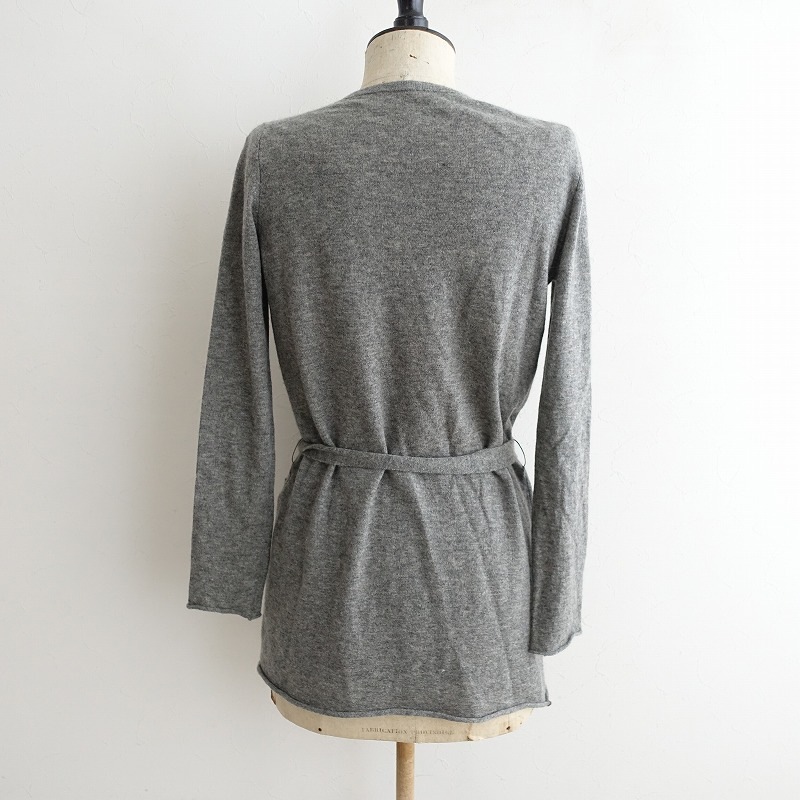 エヌワンハンドレッド n100 カシミヤニットカーディガン 34 (27-2509