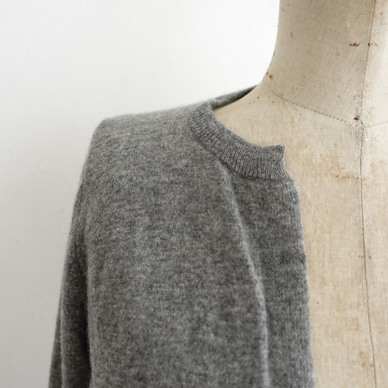 エヌワンハンドレッド n100 カシミヤニットカーディガン 34 (27-2509