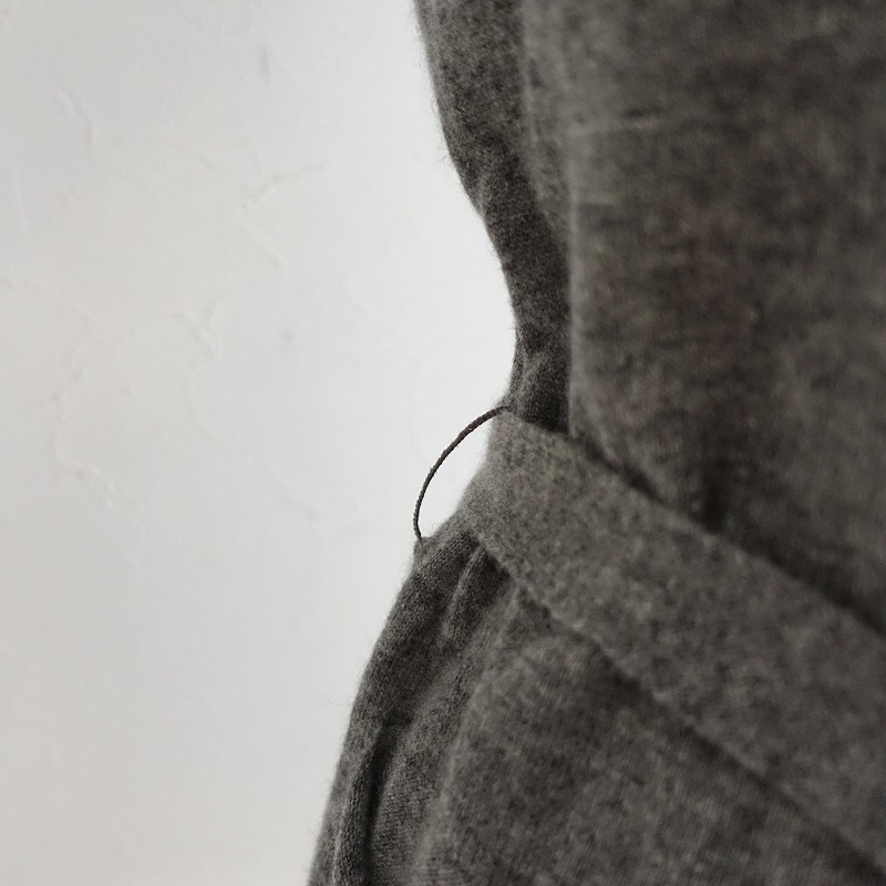 エヌワンハンドレッド n100 カシミヤニットカーディガン 34 (27-2509