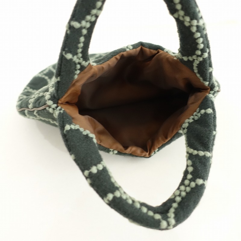 ミナペルホネン mina perhonen tambourine エッグバッグ (ba11-2410-29
