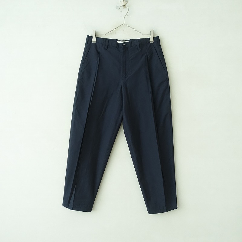 美品】ミナペルホネン mina perhonen valo タックテーパード