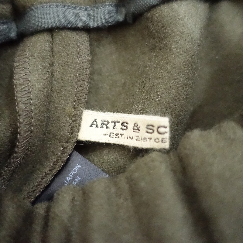 񤢤/4.5ۥ& ARTS&SCIENCE Super fine light melton easy pants ѥ  1 (1-2509-146)90J52