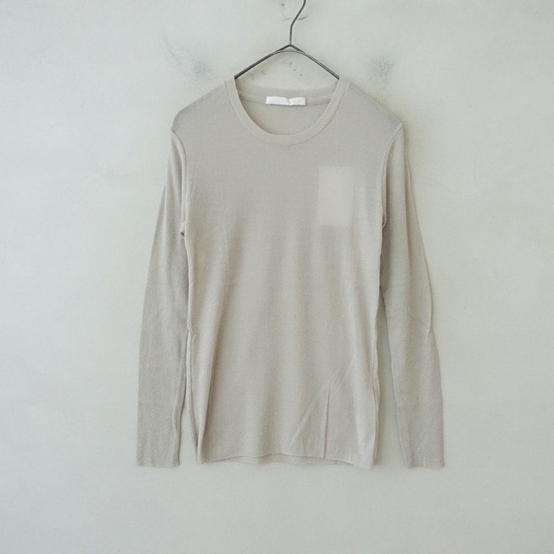 ��̤����/2024/���2���ۥ������२���� evam eva cotton pullover  M (25-2607-717)��82H62a��