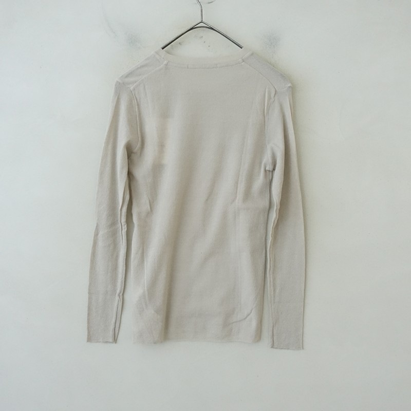 ��̤����/2024/���2���ۥ������२���� evam eva cotton pullover  M (25-2607-717)��82H62a��