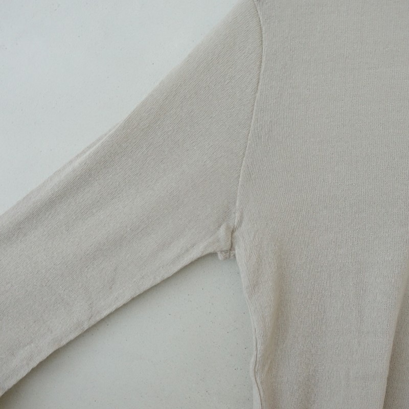 ��̤����/2024/���2���ۥ������२���� evam eva cotton pullover  M (25-2607-717)��82H62a��