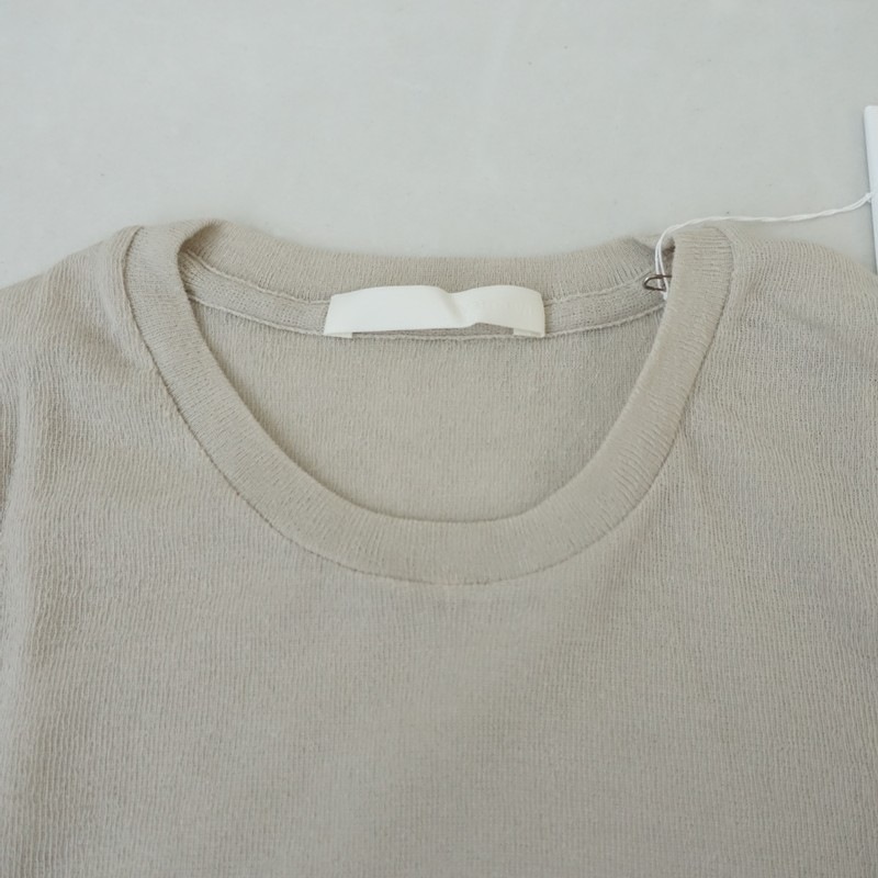 ��̤����/2024/���2���ۥ������२���� evam eva cotton pullover  M (25-2607-717)��82H62a��