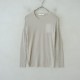 ��̤����/2024/���2���ۥ������२���� evam eva cotton pullover  M (25-2607-717)��82H62a��