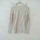 ��̤����/2024/���2���ۥ������२���� evam eva cotton pullover  M (25-2607-717)��82H62a��