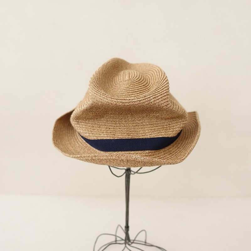 �����1.6���ۥޥ��奢���� mature ha. BOXED HAT 4.5cm brim grosgrain ribbon �ܥå����ϥå�   (ha30-2604-283)��91E62��